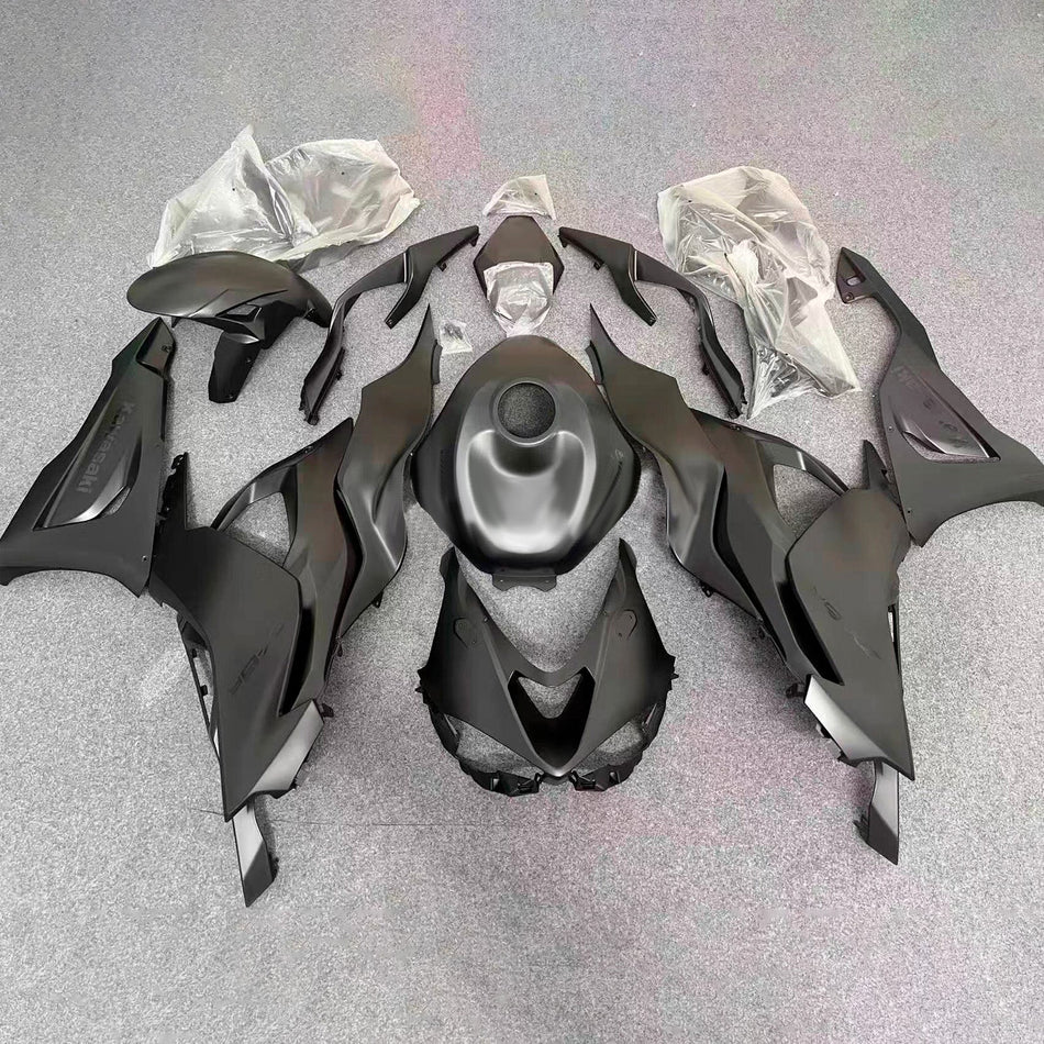 インジェクションフェアリングキット ボディワーク プラスチック ABS カワサキ ZX-6R 2024-2025 に適合
