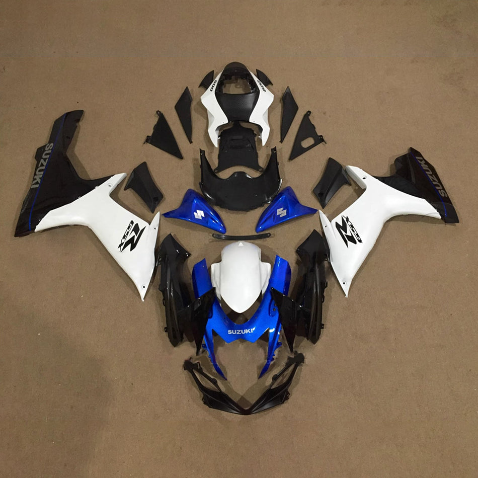 インジェクションフェアリングキット ボディワーク プラスチック ABS スズキ GSXR 600/750 2011-2026 K11用