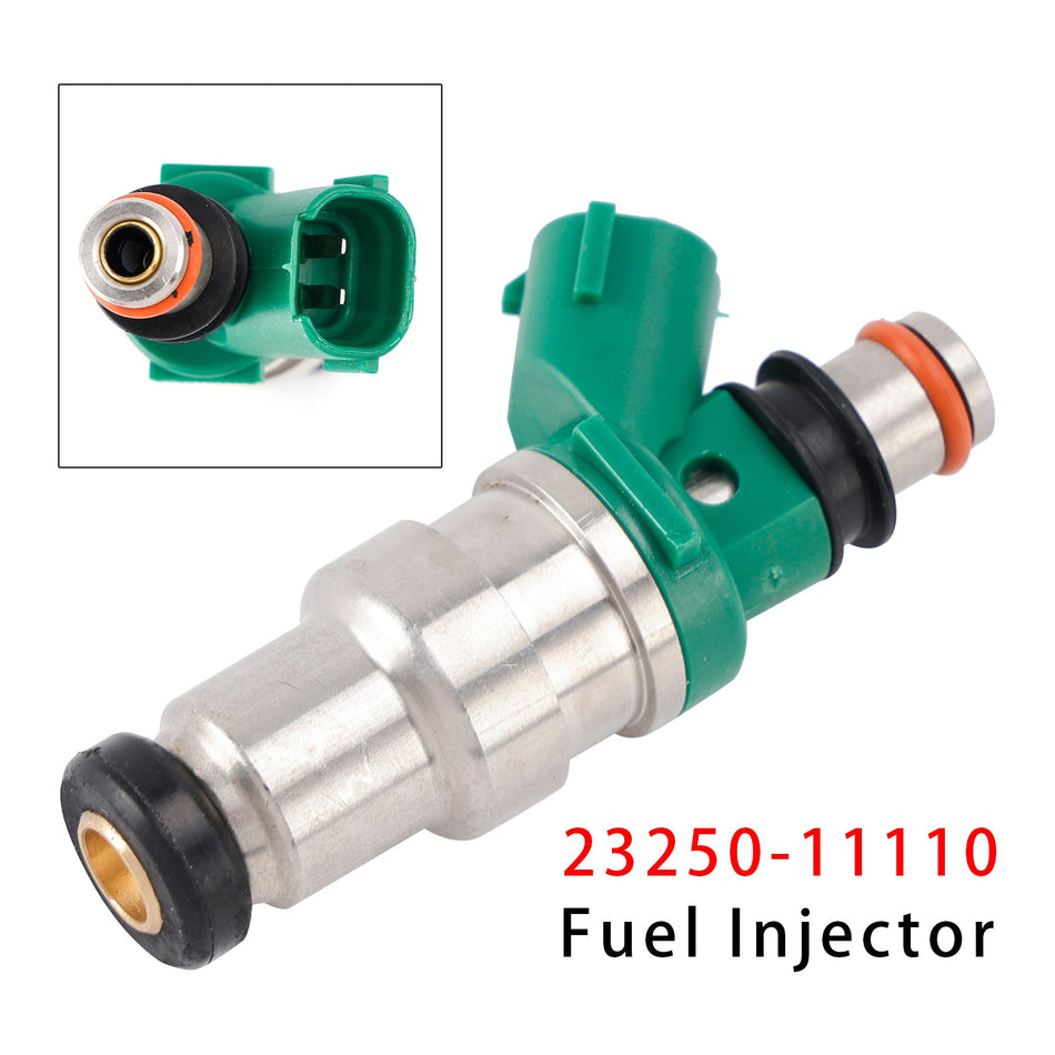 トヨタ パセオ ターセル 1.5L 1994-1999 23250-11110 用燃料インジェクター 1個