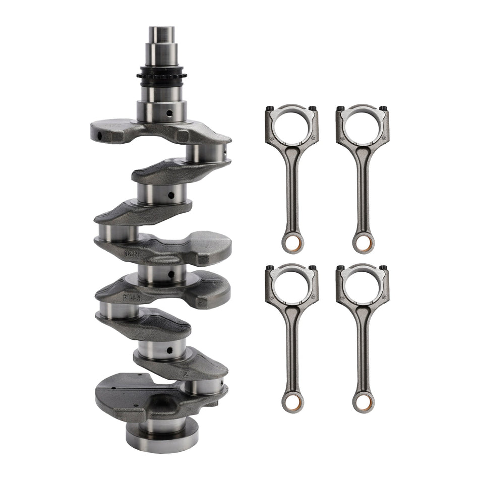 2014–2021 Kia K4 G4NB 1.8L エンジン クランクシャフト &amp; コネクティングロッド 231102E711