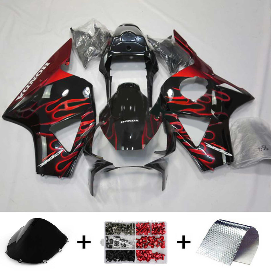 2002-2003 ホンダ CBR954 インジェクションフェアリングキット ボディワーク プラスチック ABS#120