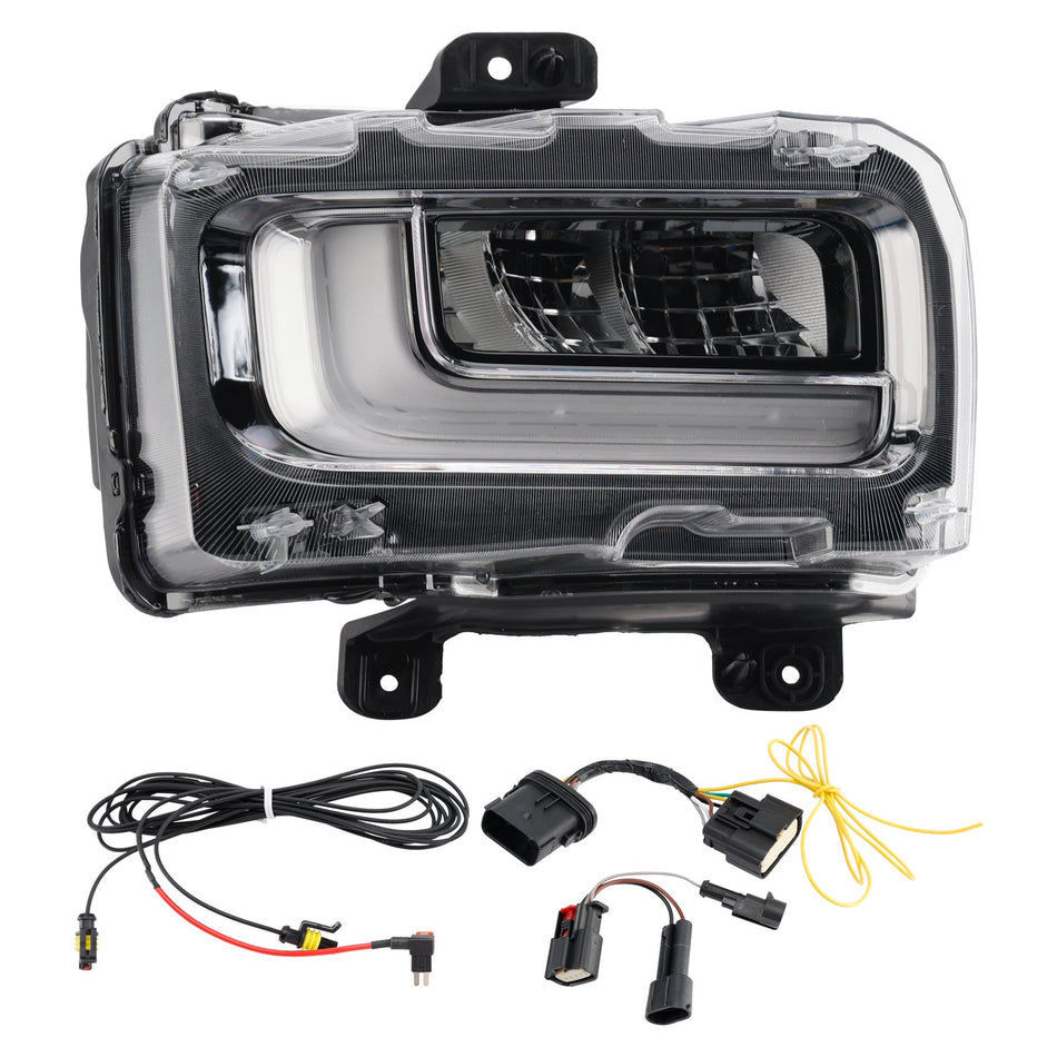 2024-2025 フォード F150 右 LED フロントフォグランプ RL3415A254AB RL3Z-15200-A