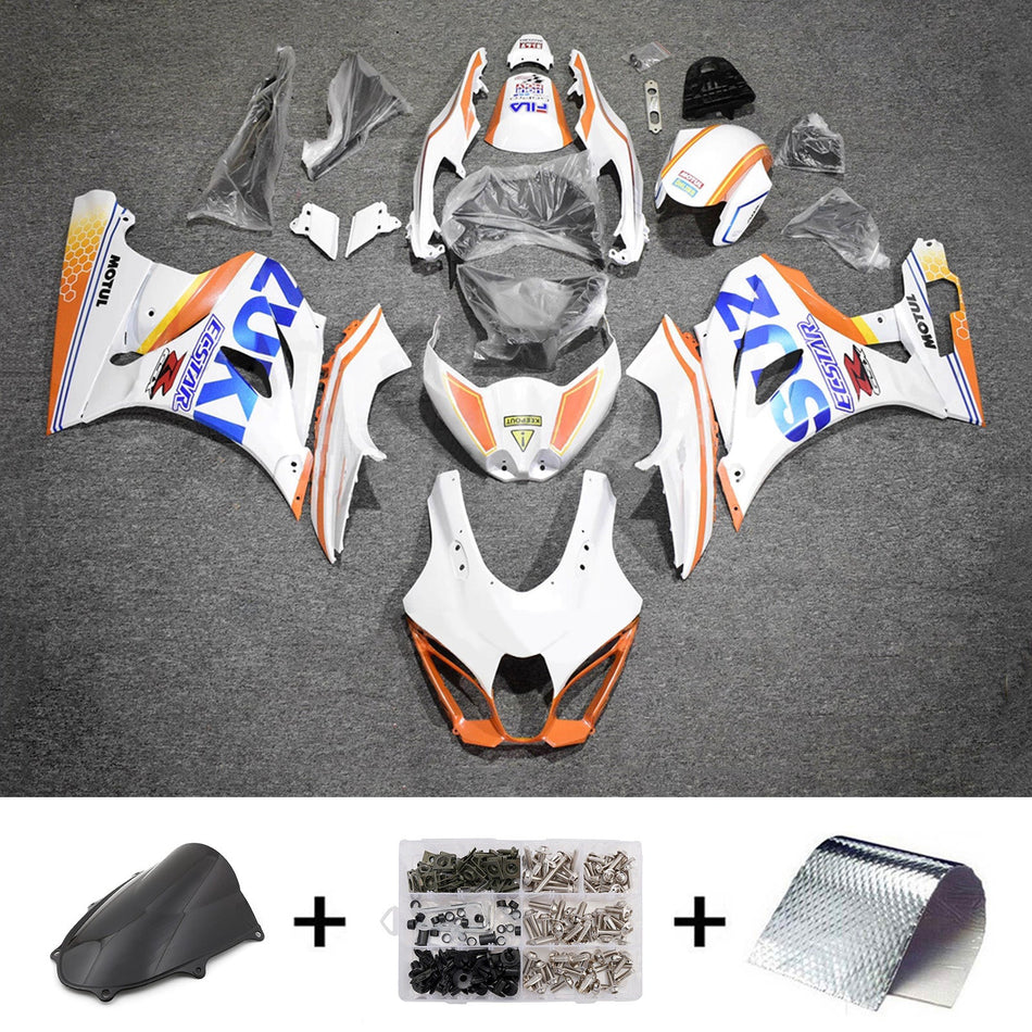 スズキ GSXR1000 2017-2025 K17用 インジェクションフェアリングキット ボディワーク プラスチック ABS