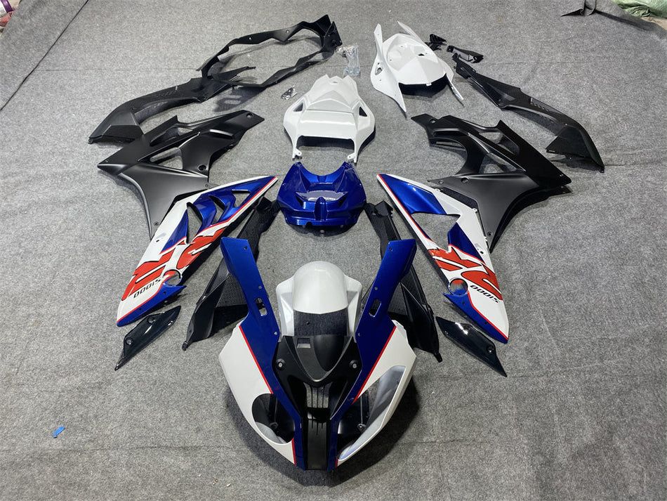 2009-2014 BMW S1000RR インジェクションフェアリングキット ボディワーク プラスチック ABS #127