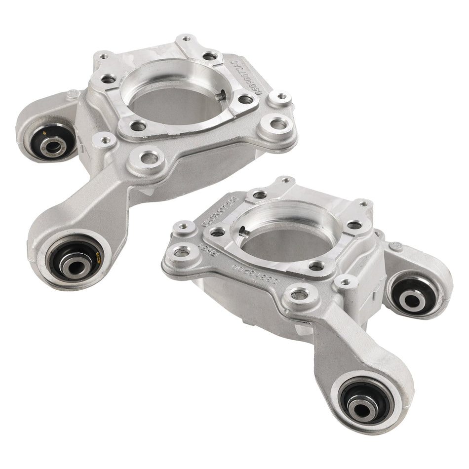 2015 ジープ チェロキー ラティチュード リミテッド スポーツ トレイルホーク 2.4L L4 - ガス 3.2L V6 - ガス リア 左+右 サスペンション ナックル 5090073AE