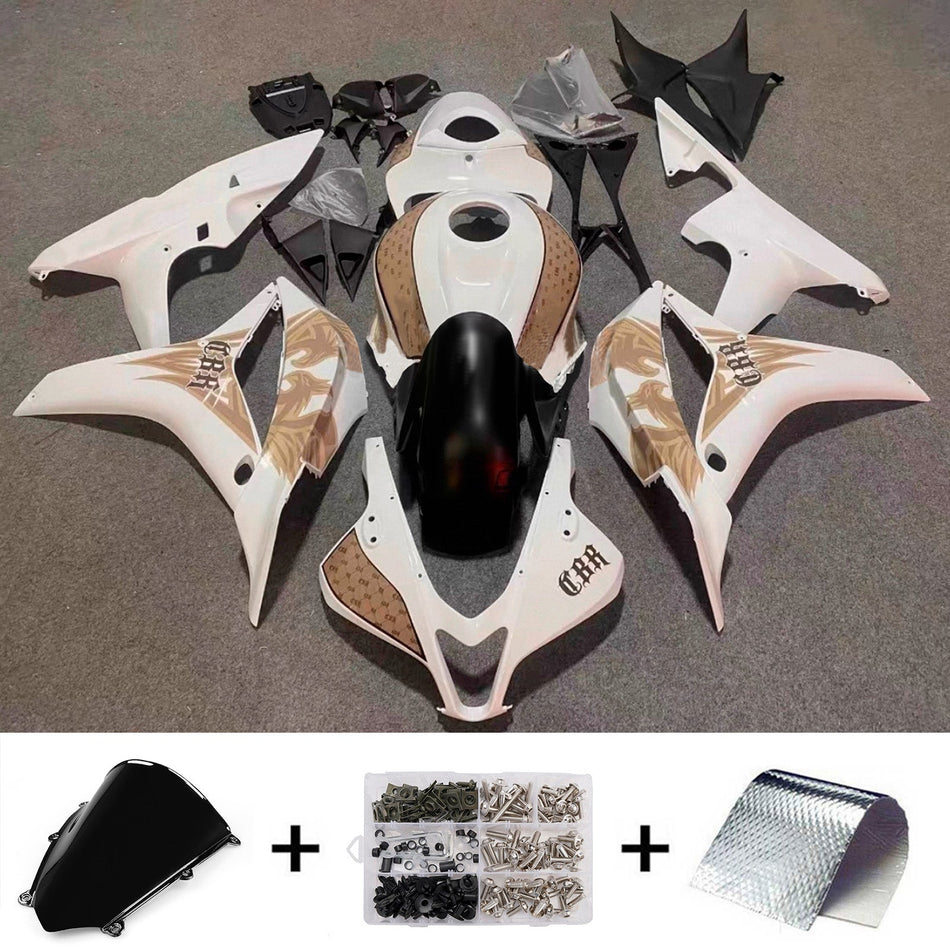 ホンダ CBR600RR 2007-2008 F5 用インジェクション フェアリングキット ボディワーク プラスチック ABS