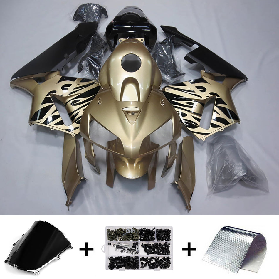 ホンダ CBR600RR 2005-2006 F5 用 ABS樹脂製インジェクションフェアリングキット