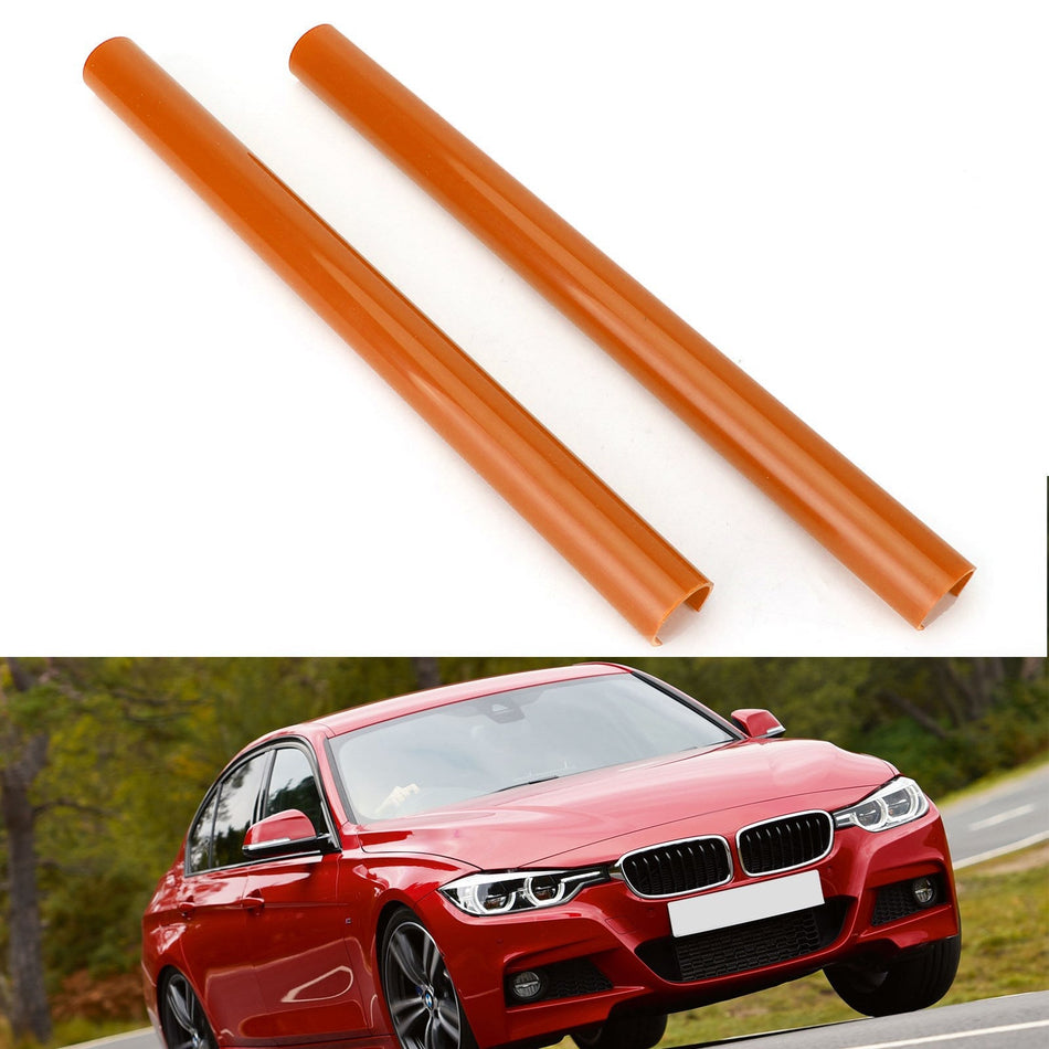 #A カラーサポートグリルバー Vブレースラップ BMW F30 F31 F32 F33 F34 F35 オレンジ