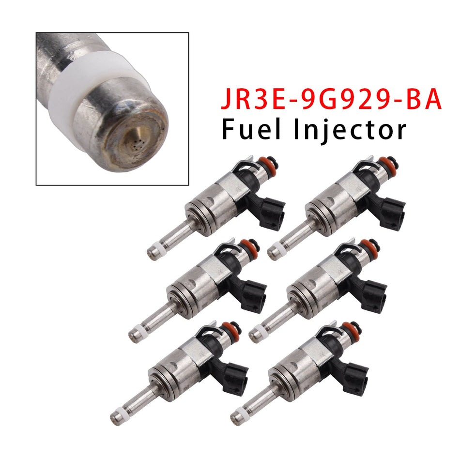 フォード F-150 ロボ マスタング 2018-2023 用燃料インジェクター 6個セット JR3E-9G929-BA