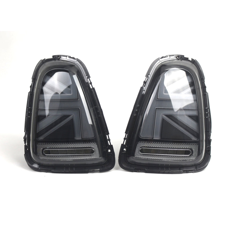 BMW Mini R56 R57 R58 R59 Cooper S 2007-2015用 L&amp;R LEDテールライトランプ グレー