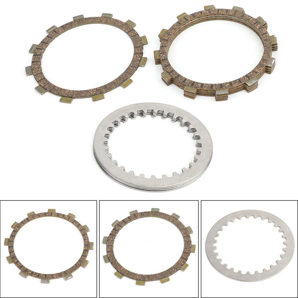 ヤマハ XV XVS 125 250 Virago 1997-2017 汎用用クラッチキット スチール&amp;フリクションプレート