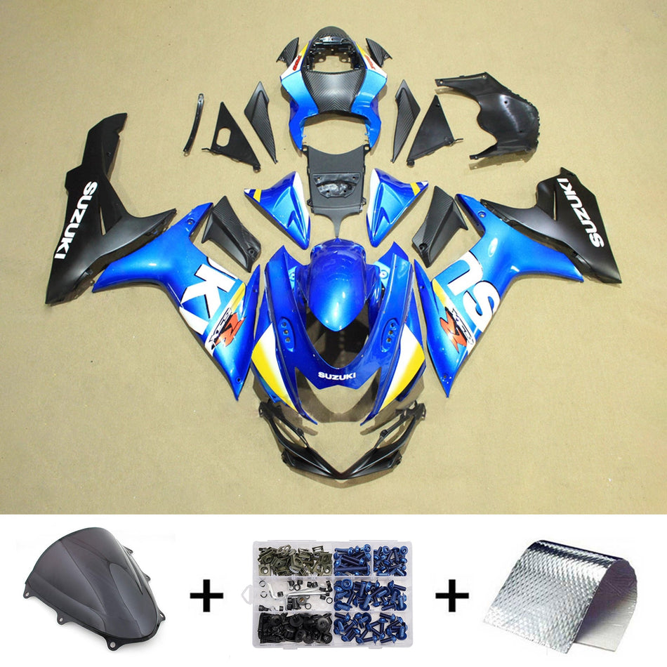 インジェクションフェアリングキット ボディワーク プラスチック ABS スズキ GSXR 600/750 2011-2026 K11用
