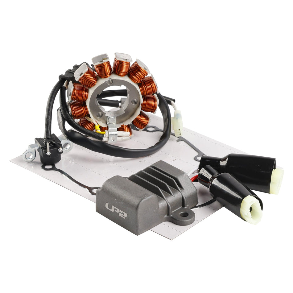 2020-2025 ヤマハ YZ250FX ステーター レギュレーター 整流器 ガスケット BR9-81410-00 BR9-81410-03