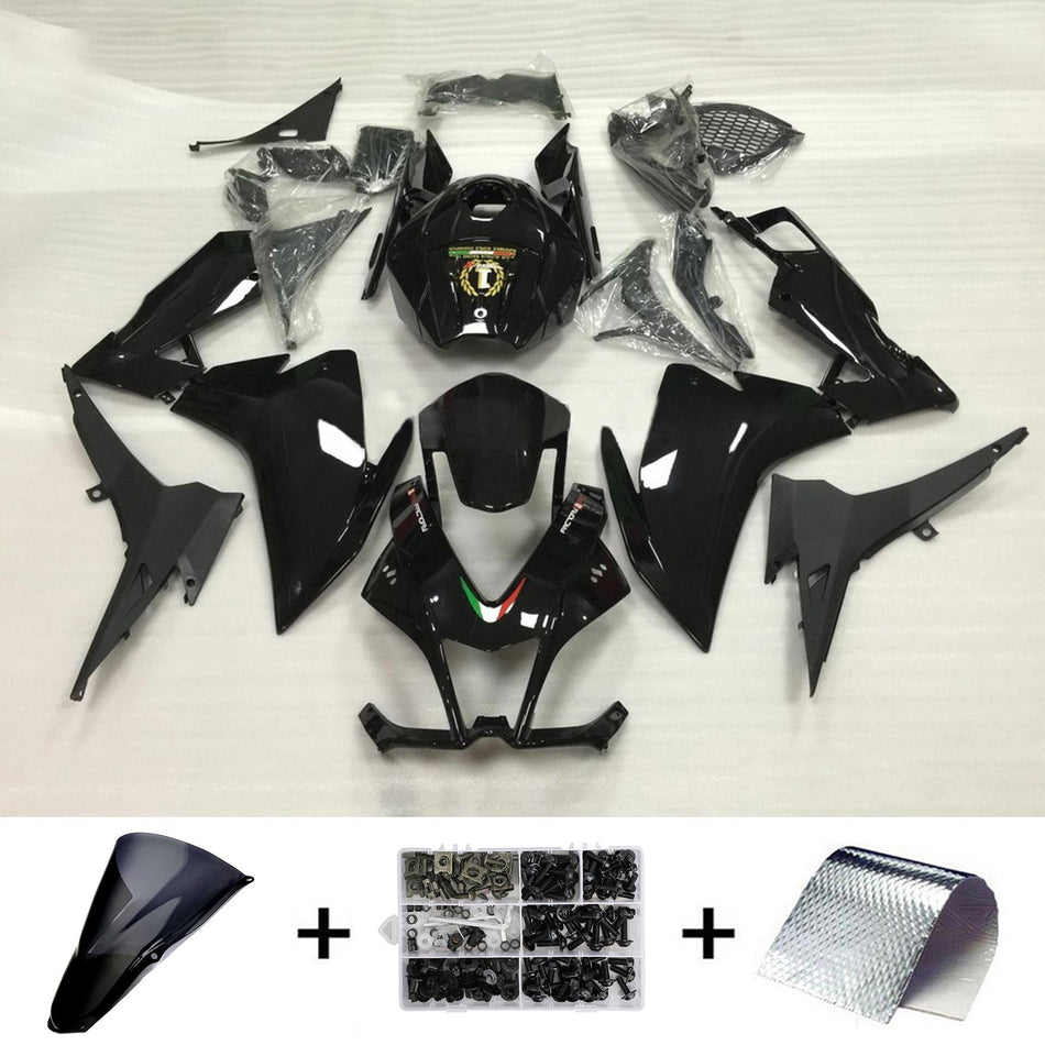 2012-2016 Aprilia RS4 125/50 Amotopart インジェクションフェアリングキット ボディワーク #110