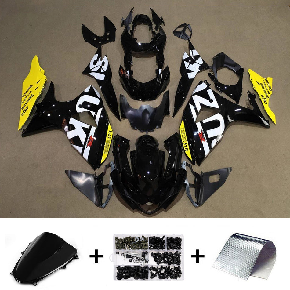 スズキ GSXR1000 2009-2016 K9用 インジェクションフェアリングキット ボディワーク プラスチック ABS