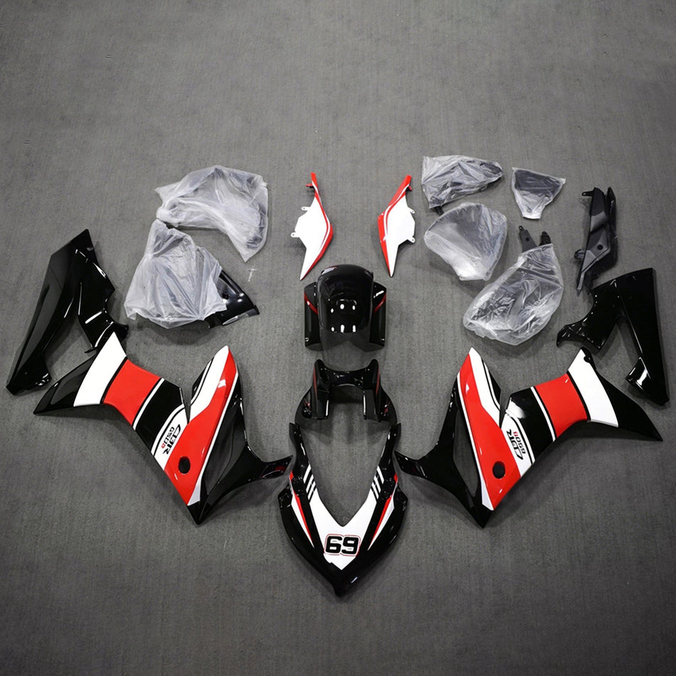ホンダ CBR650R 2019-2020 用射出成形フェアリングキット ボディワーク プラスチック ABS