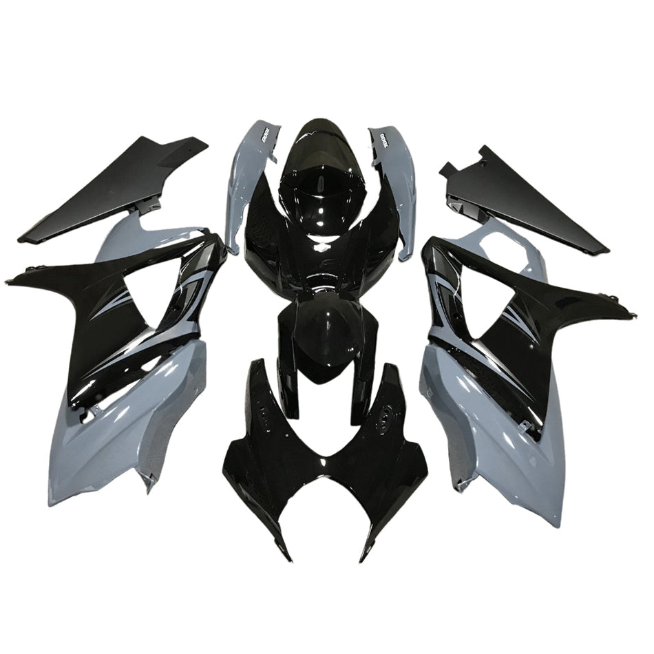 スズキ GSXR1000 2007-2008 K7 用 インジェクションフェアリングキット ボディワーク プラスチック ABS