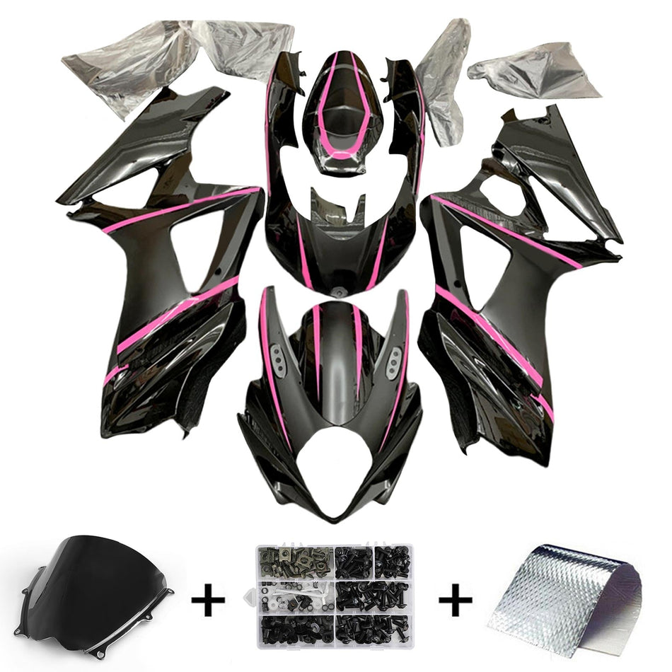 2007-2008 スズキ GSXR1000 K7 フェアリングキット ボディワーク プラスチック ABS