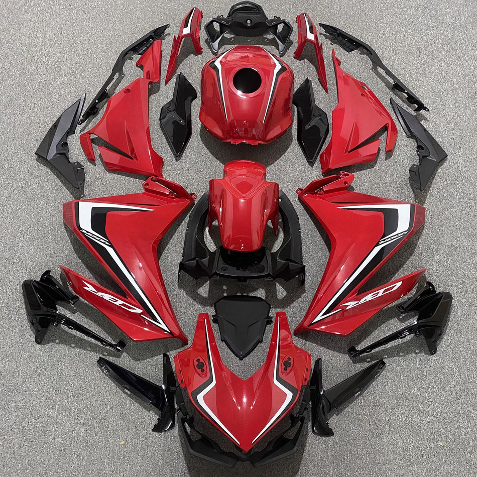 ホンダ CBR500R 2022-2023 用射出成形フェアリングキット ボディワーク プラスチック ABS