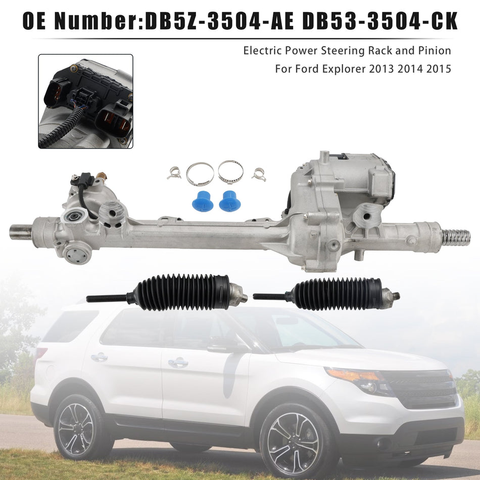 2013-2015 フォード エクスプローラー 電動パワーステアリング ラック＆ピニオン DB5Z-3504-AE