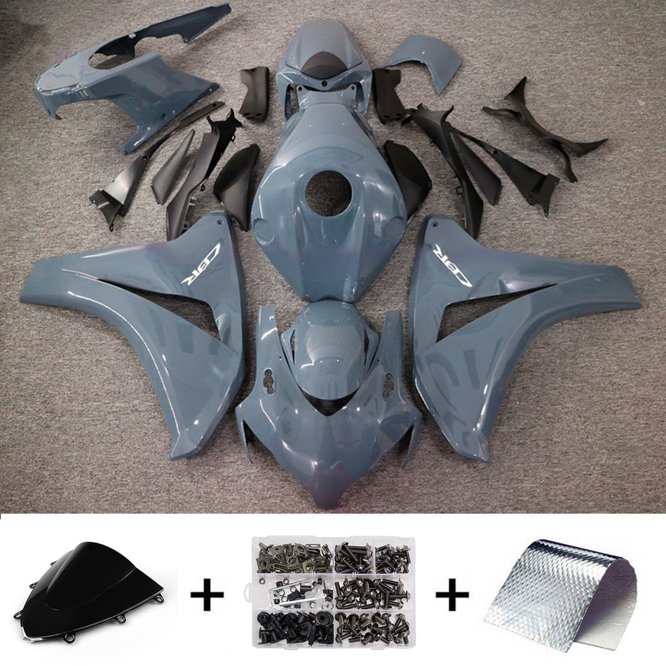 ホンダ CBR1000RR 2008-2011 用射出成形フェアリングキット ボディワーク プラスチック ABS