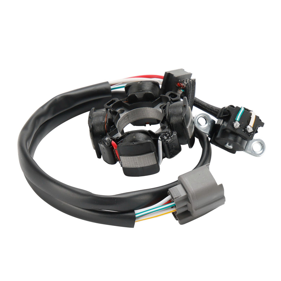 カワサキ KX450D6F KX450D7F KX450D8F KX450F 2006-2008 用マグネト点火ステーター