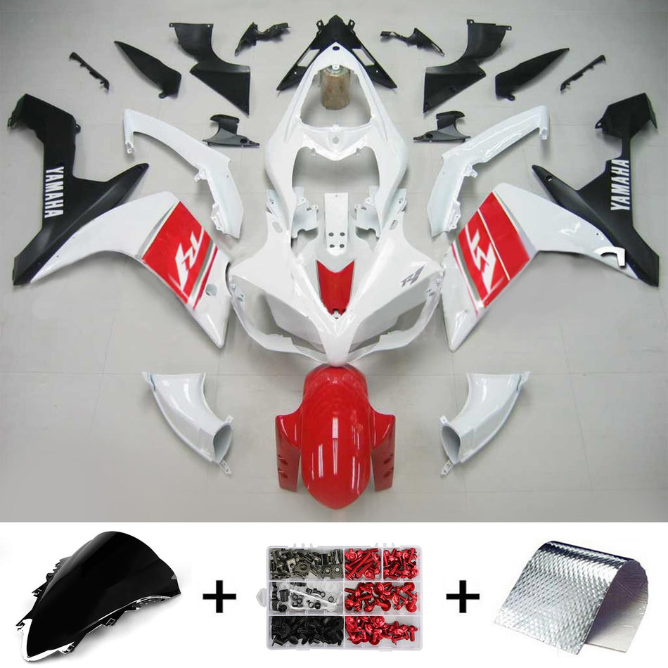 2007-2008 ヤマハ YZF 1000 R1 インジェクションフェアリングキット ボディワーク プラスチック ABS #104