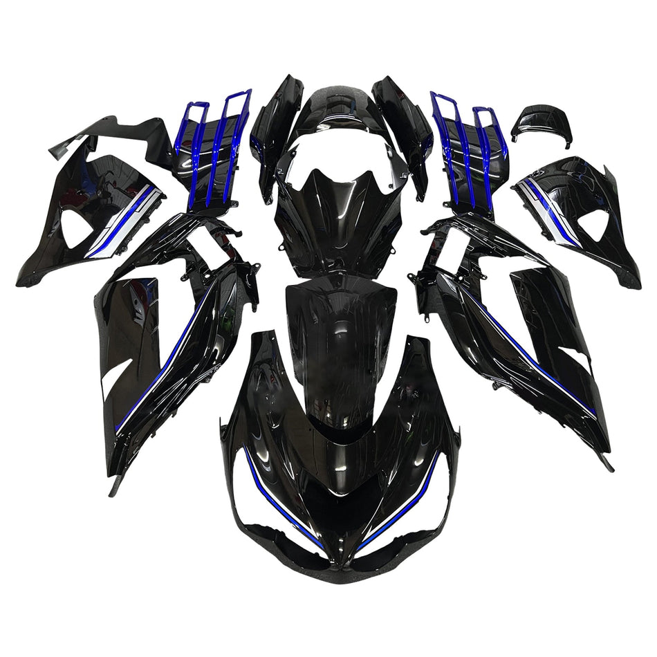 インジェクションフェアリングキット ボディワーク Kawasaki ZX14R ZZR1400 2012-2025 に適合