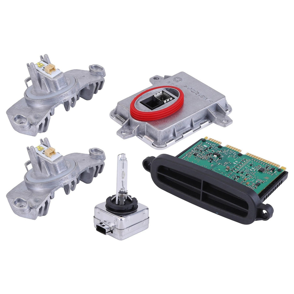 2012-2015 BMW 335i アダプティブキセノンバラストコントロールモジュールキット 63117398766 63117311243