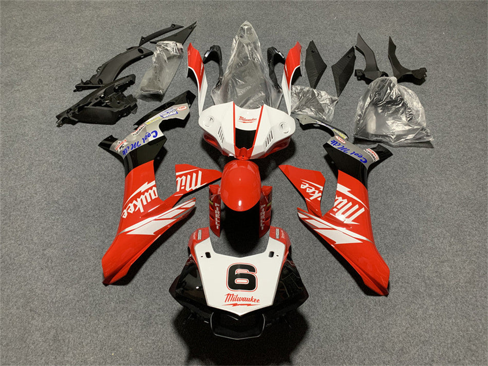 2015-2019 ヤマハ YZF 1000 R1 インジェクションフェアリングキット ボディワーク プラスチック ABS #138