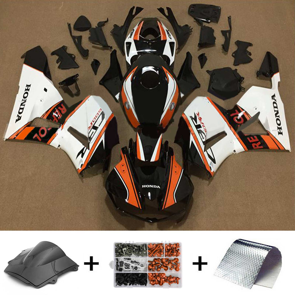 2013-2025 US仕様  2013-2023欧州仕様 ホンダ CBR600RR F5 インジェクションフェアリングキット ボディワーク プラスチック ABS#162