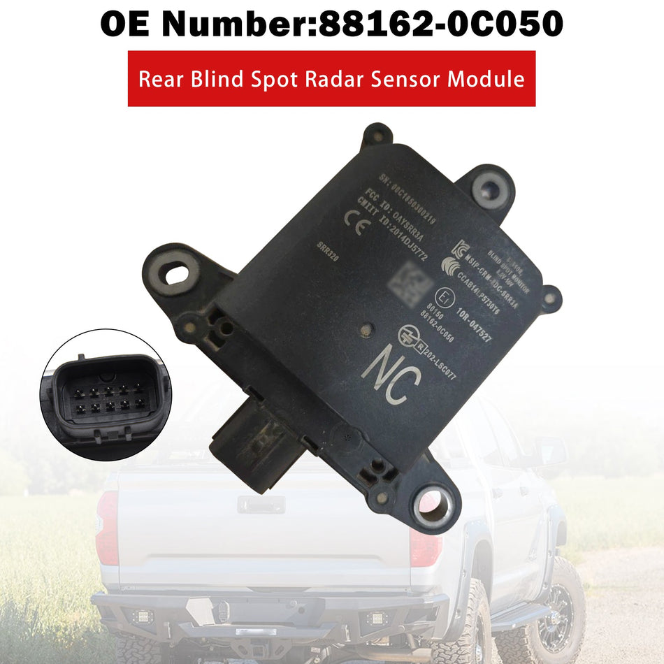 トヨタ タンドラ 2014-2021用リアブラインドスポットレーダーセンサーモジュール 88162-0C050