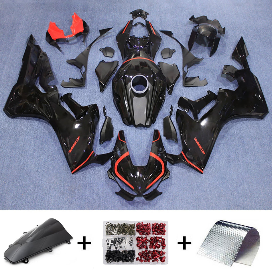 ホンダ CBR1000RR 2017-2025 用射出成形フェアリングキット ボディワーク プラスチック ABS
