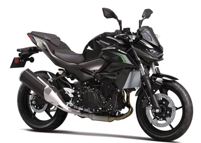 インジェクションフェアリングキット ボディワーク プラスチック ABS カワサキ Z500 2025-2026 に適合