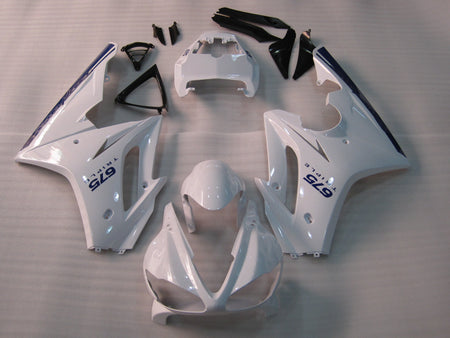 Fit For Triumph Daytona 675 2009-2012 White Blue Bodywork Fairing ABS Injection Molding