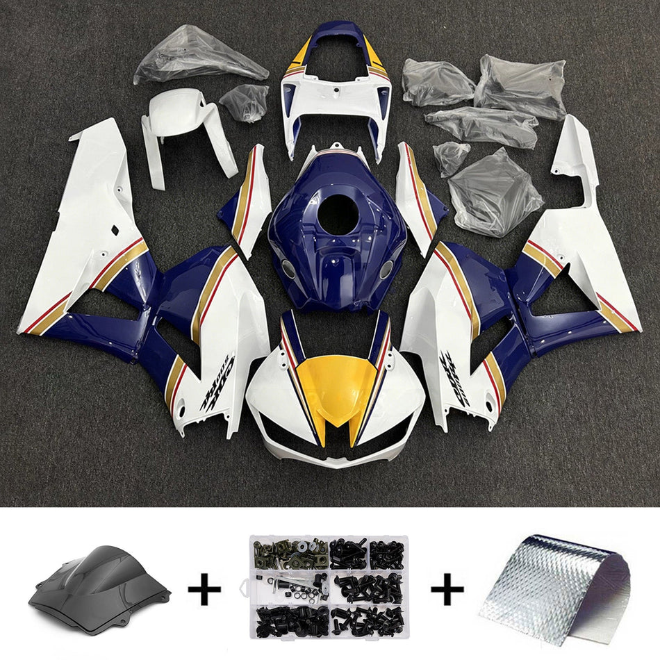 ホンダ CBR600RR 2013-2025 F5 用インジェクション フェアリングキット ボディワーク プラスチック ABS