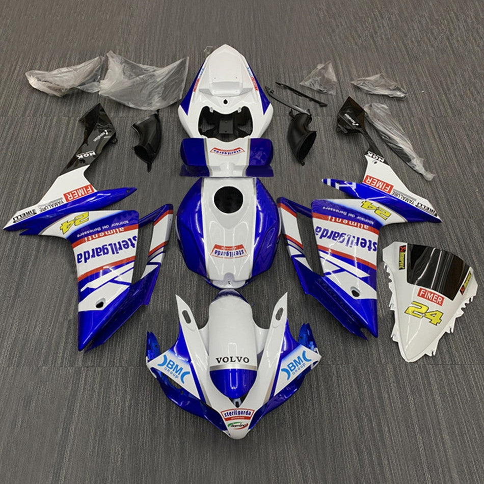 2007-2008 ヤマハ YZF 1000 R1 フェアリングキット ボディワーク プラスチック ABS