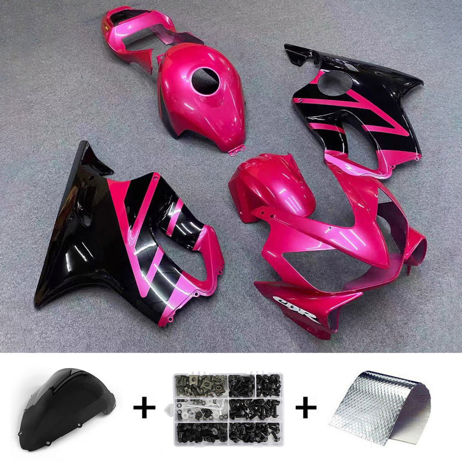 ホンダ CBR600 F4i 2001-2003 用 ABS樹脂製インジェクションフェアリングキット