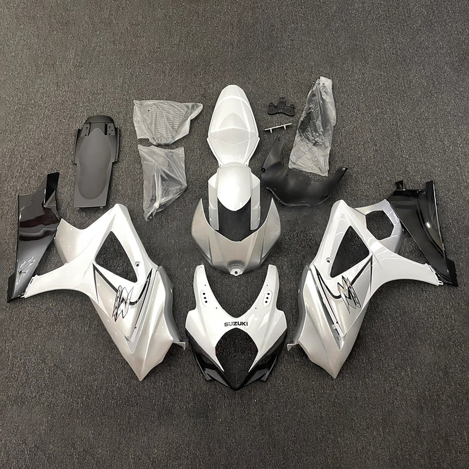 スズキ GSXR1000 2007-2008 K7用 インジェクションフェアリングキット ボディワーク プラスチック ABS