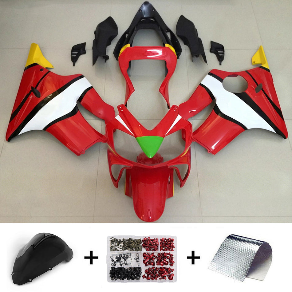 ホンダ CBR600 F4i 2001-2003 用 ABS樹脂製インジェクションフェアリングキット
