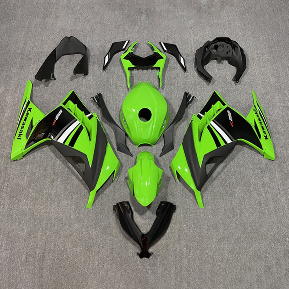 2013-2024 カワサキ EX300/Ninja300 インジェクションフェアリングキット ボディワーク プラスチック ABS