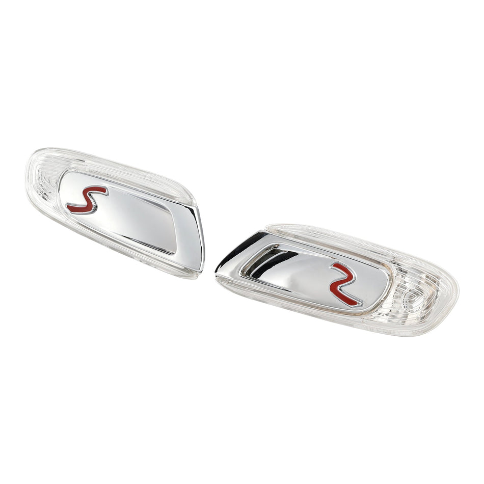 2014-2021 MINI F55 F56 F57 S ペア サイドマーカーランプ ターンシグナルライトハウジング