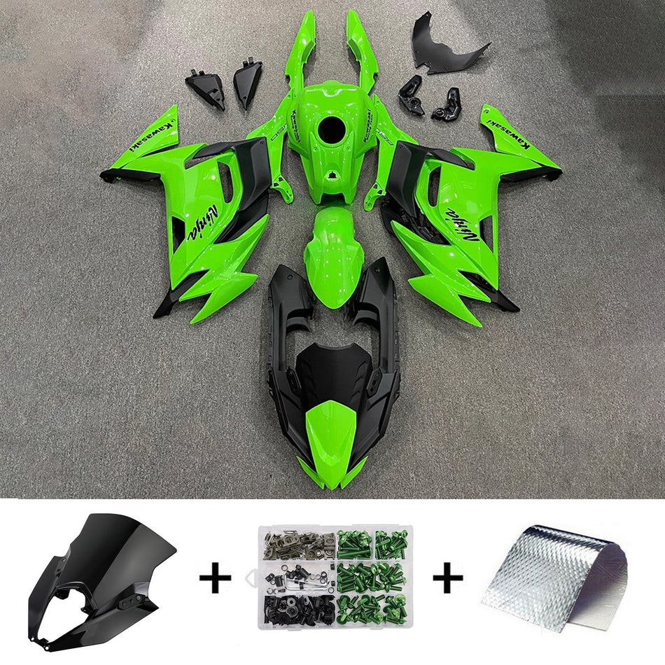 インジェクションフェアリングキット ボディワーク ABS カワサキ ER-6F Ninja650 2020-2025 に適合