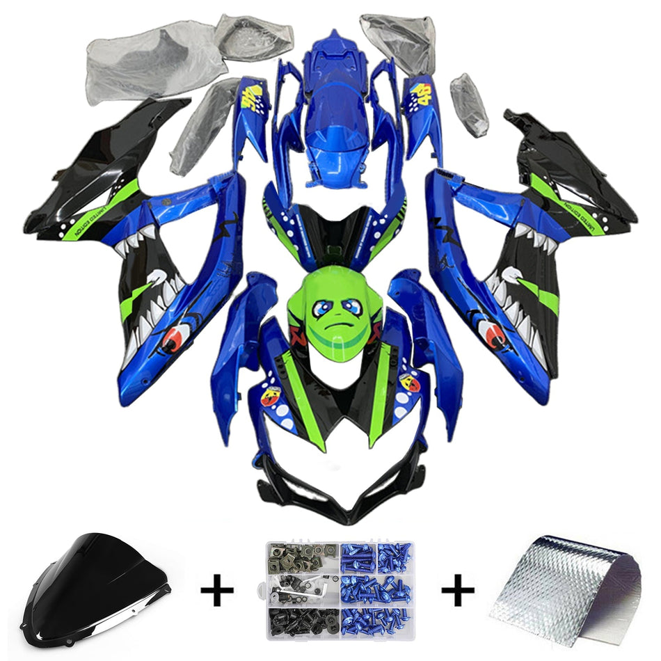 2008-2010 スズキ GSXR 600/750 K8 フェアリングキット ボディワーク プラスチック ABS