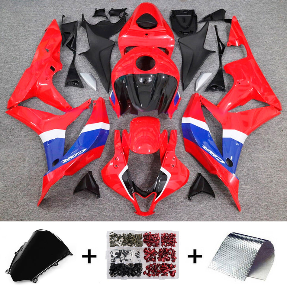 ホンダ CBR600RR 2007-2008 F5 用 ABS樹脂製インジェクションフェアリングキット