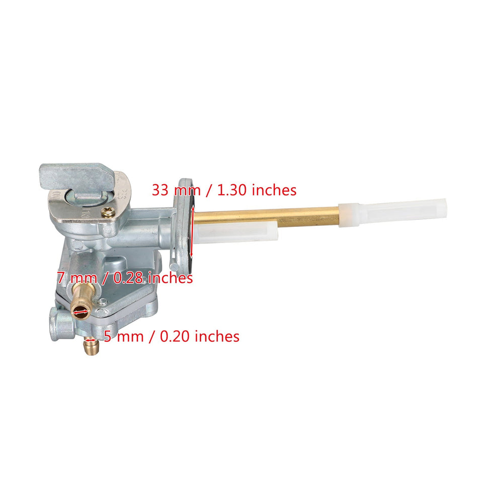 ガスタンク 燃料コック バルブ ペットコック カワサキ ZR400 ZRX 1994-2008 51023-1267 汎用