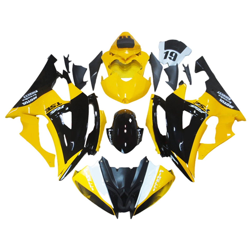 2008-2016 ヤマハ YZF 600 R6 フェアリングキット ボディワーク プラスチック ABS