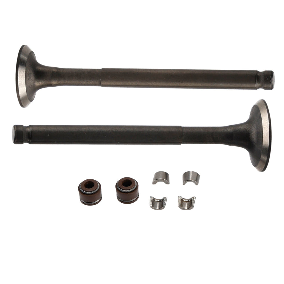 Yiying Lexmoto GY6 139QMA 139QMB 50cc用 64mm 吸排気バルブシールセット