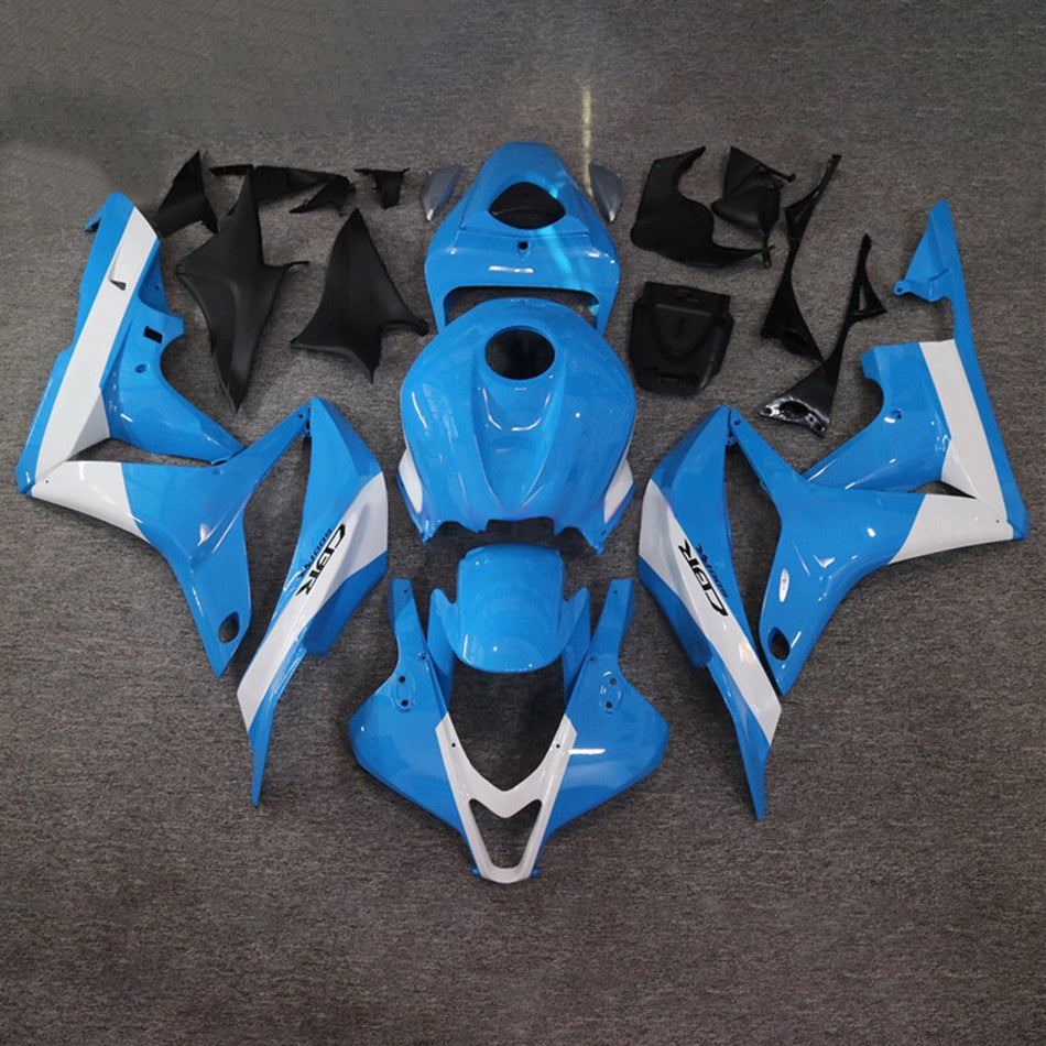 ホンダ CBR600RR 2007-2008 F5 用 ABS樹脂製インジェクションフェアリングキット