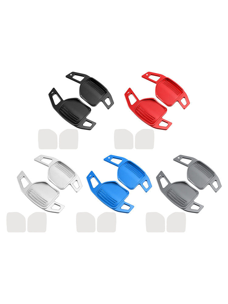 Audi A3 A4 A5 A6 TT Q5 08-14用 アルミニウム製ステアリングホイールパドルシフター